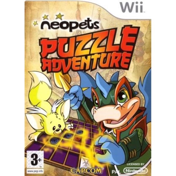 Neopets - Puzzle Adventure (Nintendo Wii)