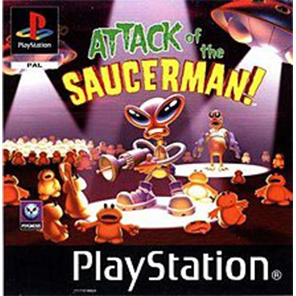 Attack of the Saucerman (PS1)