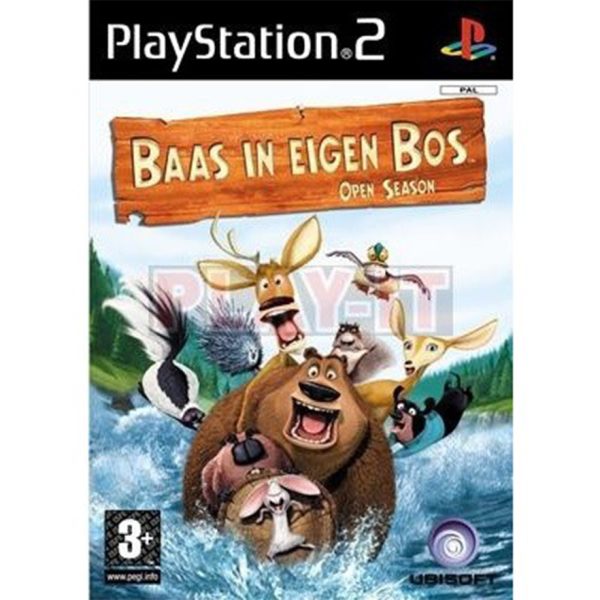 Baas in eigen Bos - Open Season (PS2)