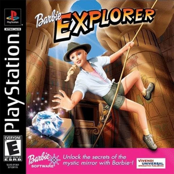 Barbie Explorer (PS1)