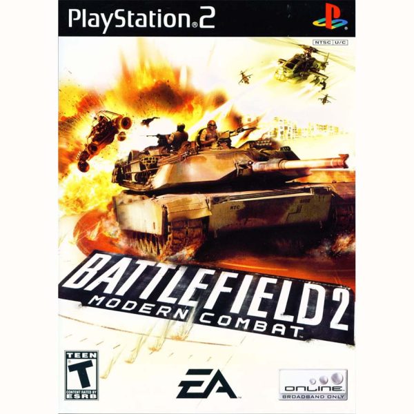 Battlefield 2 - Modern Combat (PS2)