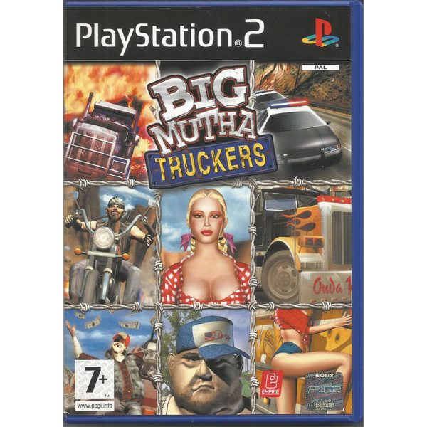Big Mutha Truckers (PS2)