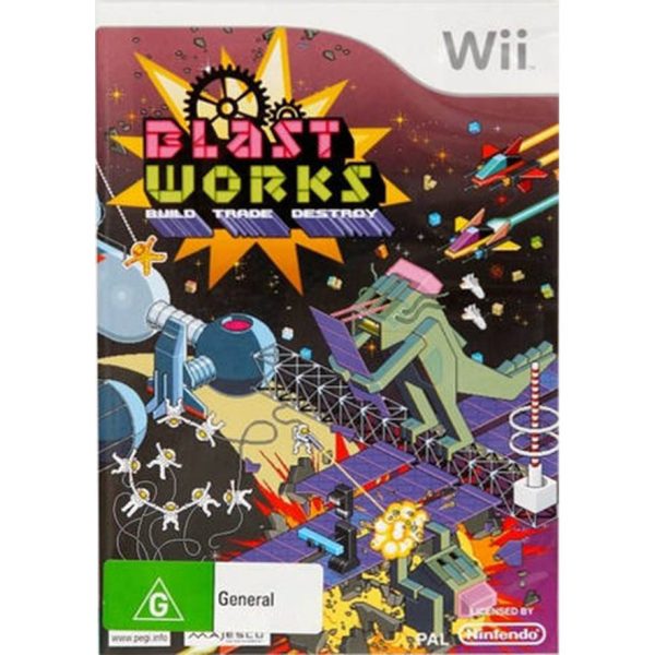 Blast Works (Nintendo Wii)