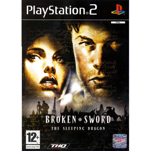 Broken Sword - The Sleeping Dragon (PS2)
