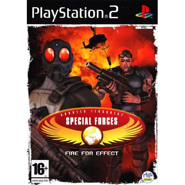 CT Special Forces - Fire for Effect (PS2)
