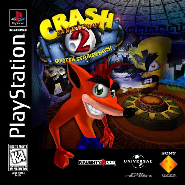 Crash Bandicoot 2 - Cortex strikes back (PS1)