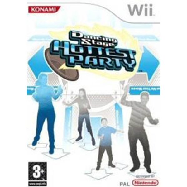 Dancing Stage - Hottest Party (Nintendo Wii) GAME ONLY
