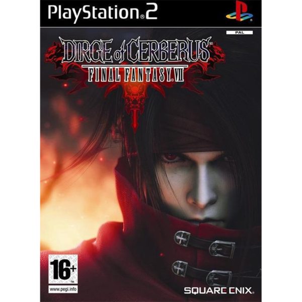 Final Fantasy 7 - Dirge of Cerberus (PS2)
