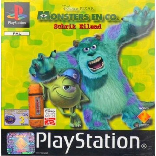 Monsters en Co. - Schrik Eiland (PS1)