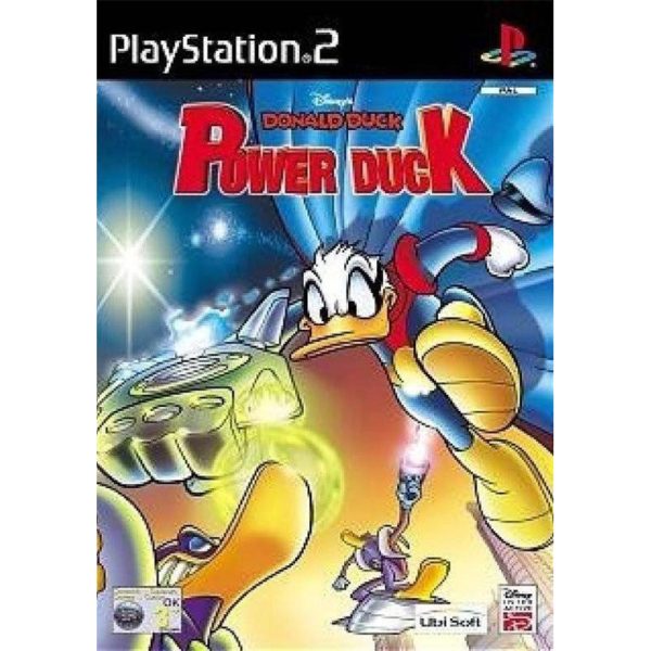 Disney's Donald Duck Power Duck (PS2)