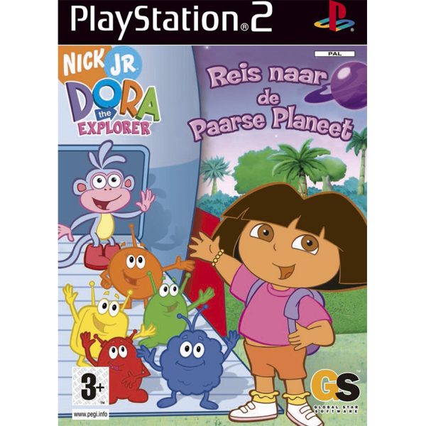 Dora the Explorer - Reis naar de Paarse Planeet (PS2)