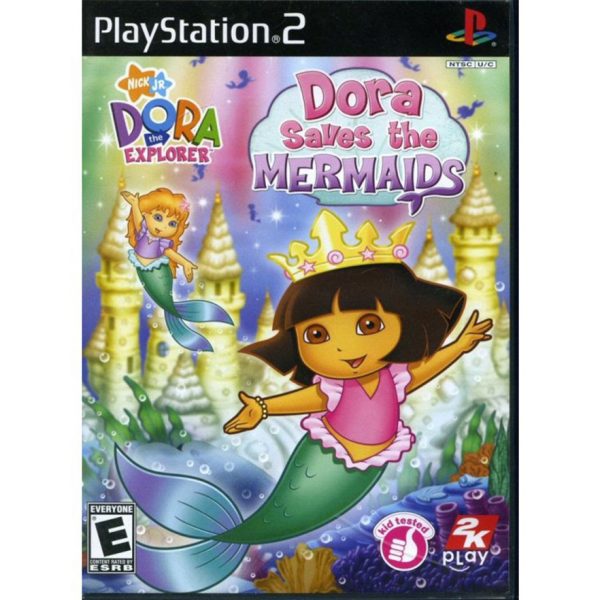Dora Saves the Mermaids (PS2)