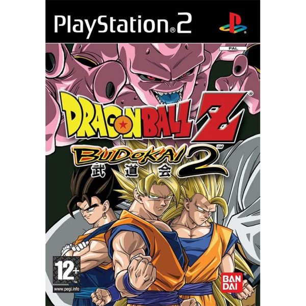 Dragon Ball Z - Budokai 2 (PS2)