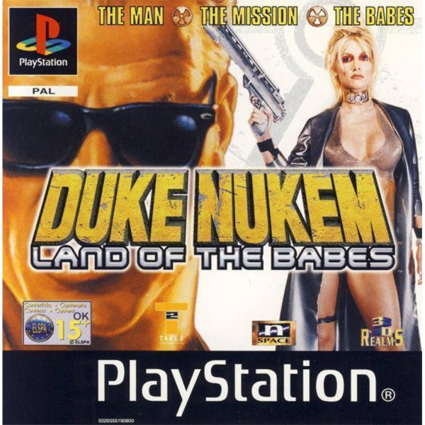 Duke Nukem - Land of the Babes (PS1)