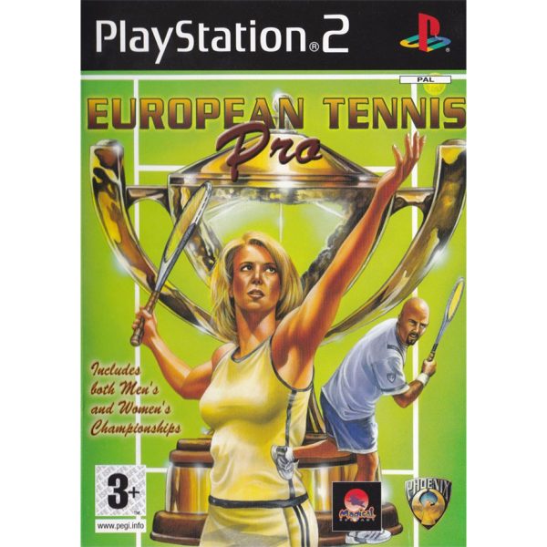 European Tennis Pro (PS2)
