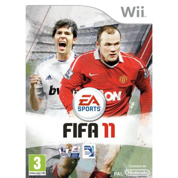 Fifa 11 (2011) (Nintendo Wii) ZONDER HOESJE