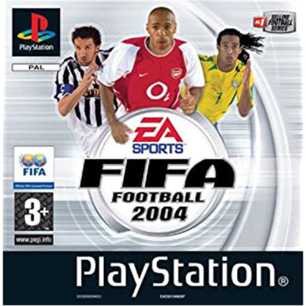 Fifa football 2004 (PS1)
