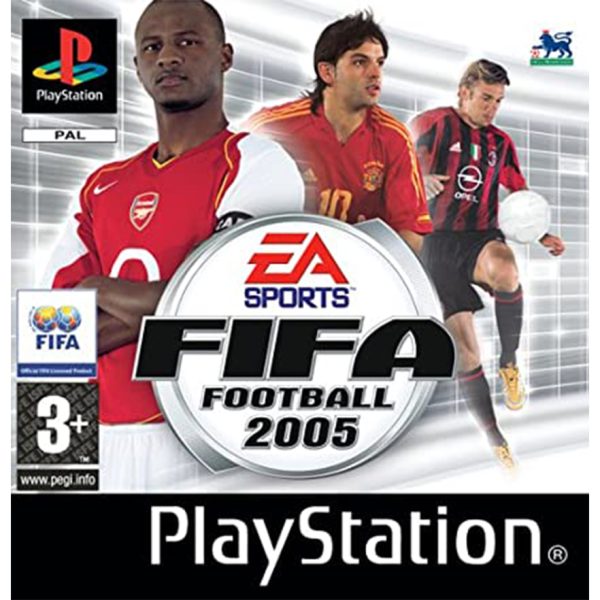 Fifa Football 2005 (PS1)