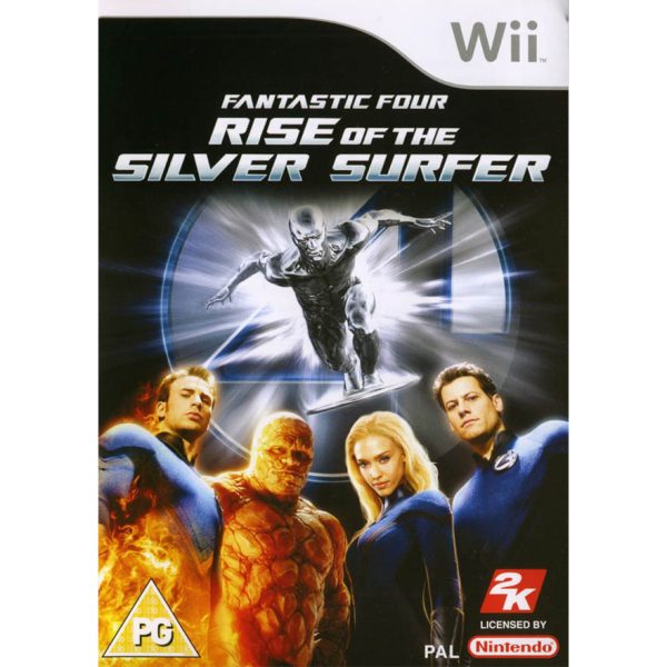 Fantastic Four - The Rise of the Silver Surfer (Nintendo Wii)