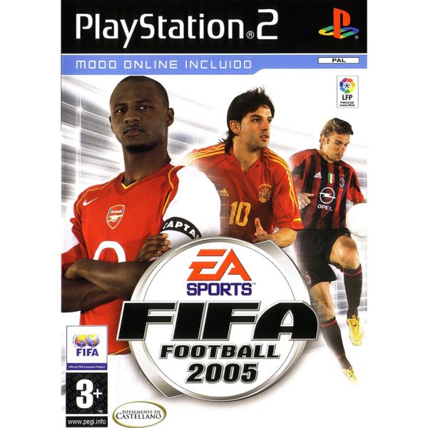 Fifa Football 2005 (PS2)