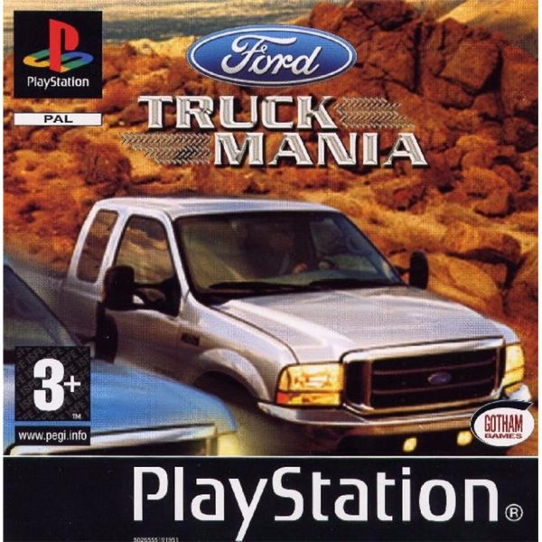 Ford Truck Mania (PS1)