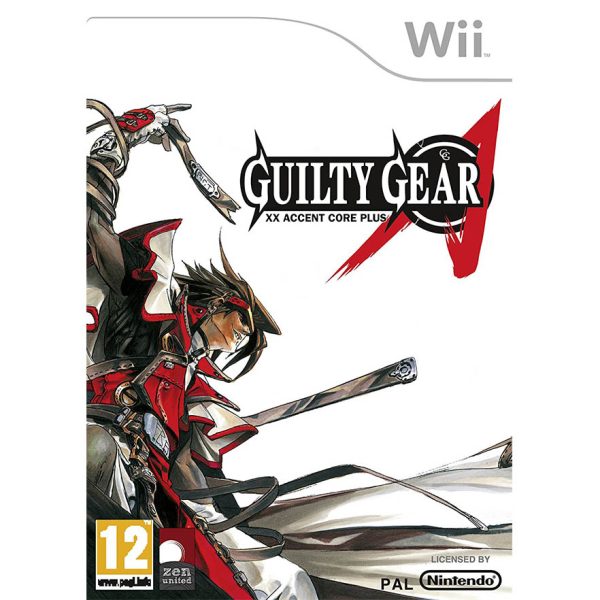 Guilty Gear XX Accent Core Plus (Nintendo Wii)