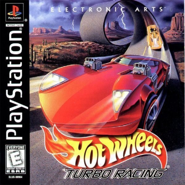 Hot Wheels Turbo Racing (PS1)