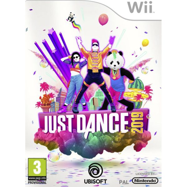 Just Dance 2019 (Nintendo Wii)