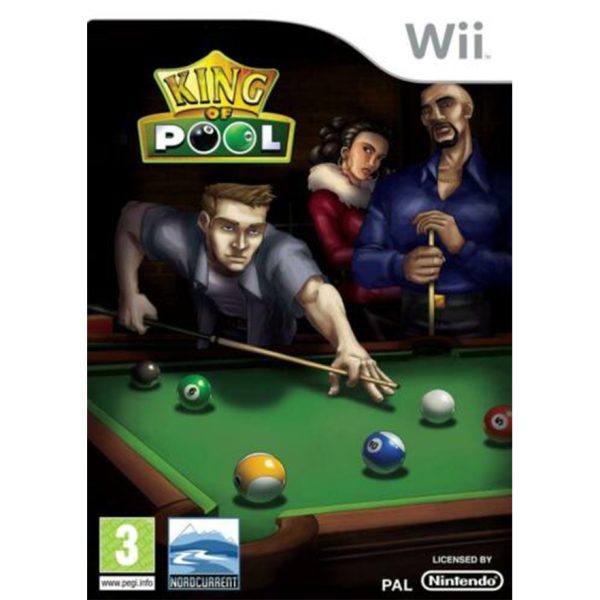 King of Pool (Nintendo Wii) ZONDER HOESJE