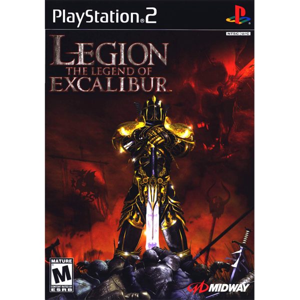 Legion - The Legend of Excalibur (PS2)