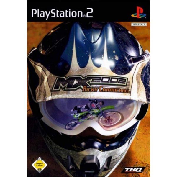 MX2002 featuring Ricky Carmichael (PS2)