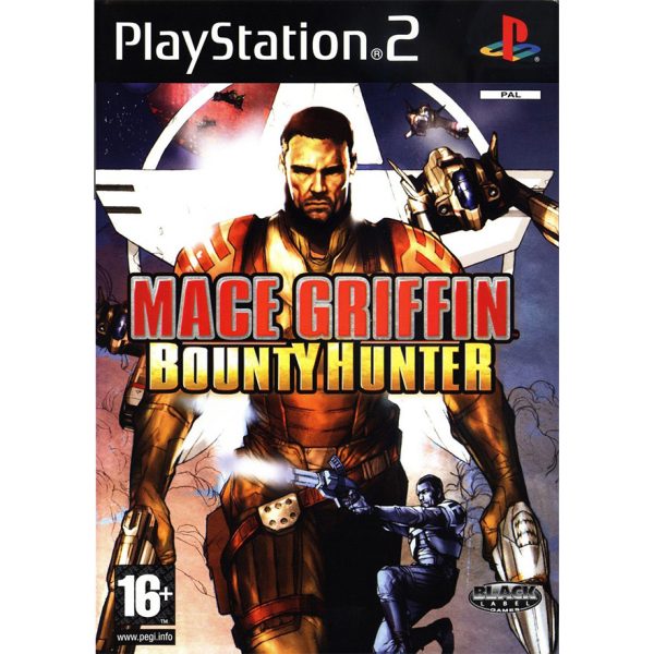 Mace Griffin - Bountyhunter (PS2)
