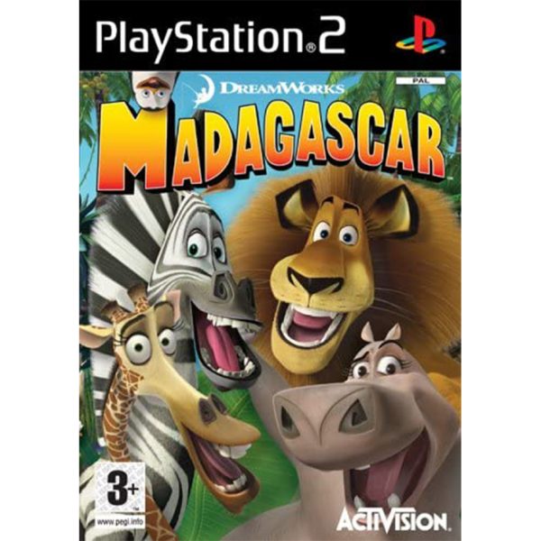 Madagascar (PS2)