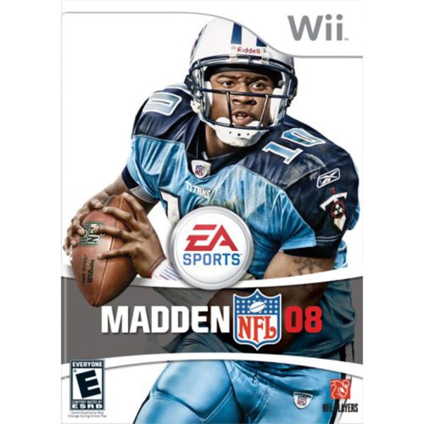 Madden NFL 08 (Nintendo Wii) ZONDER HOESJE