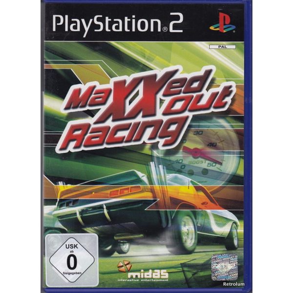 Maxxed Out Racing (PS2)
