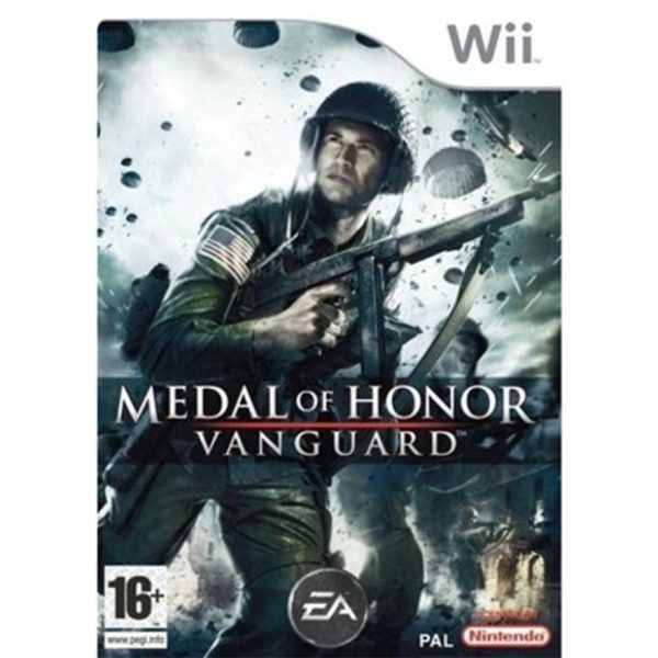 Medal of Honor - Vanguard (Nintendo Wii) ZONDER HOESJE