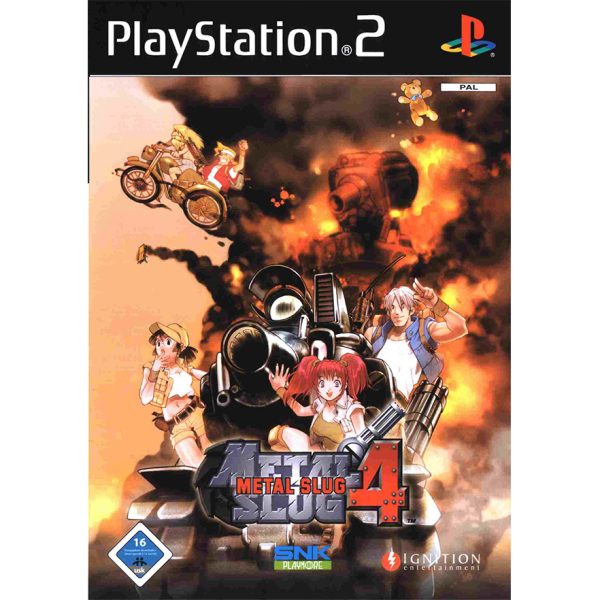 Metal Slug 4 (PS2)