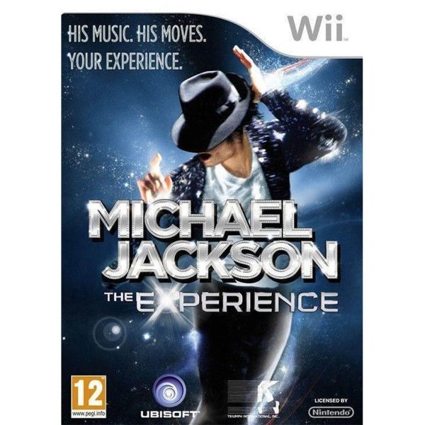 Michael Jackson - The Experience (Nintendo Wii) ZONDER HOESJE
