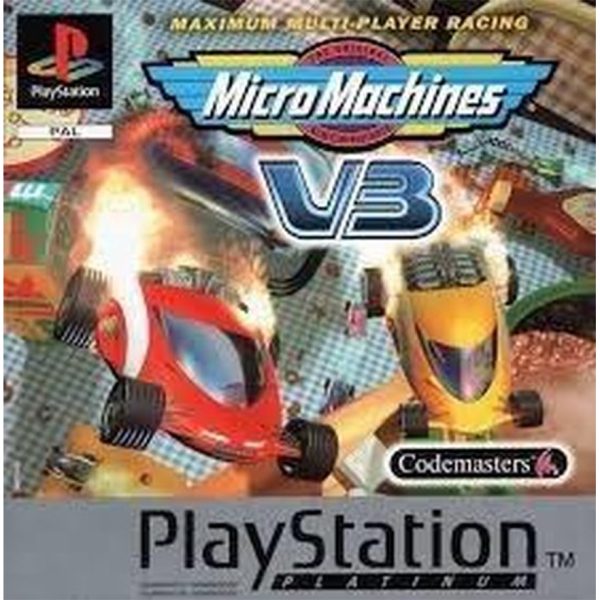 Micro Machines V3 (PS1)