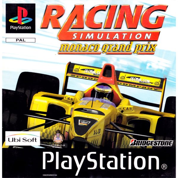 Monaco Grand Prix Racing Simulation 2 (PS1)