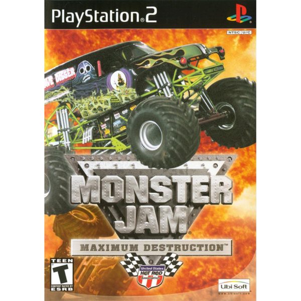 Monster Jam - Maximum Destruction (PS2)
