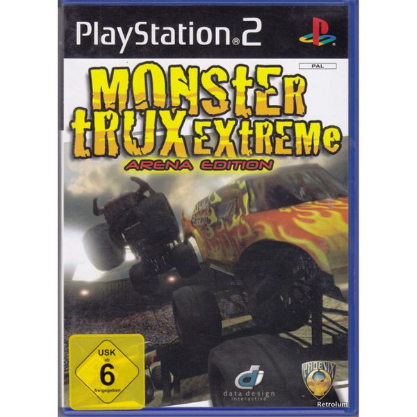 Monster Trux Extreme Arena Edition (PS2)