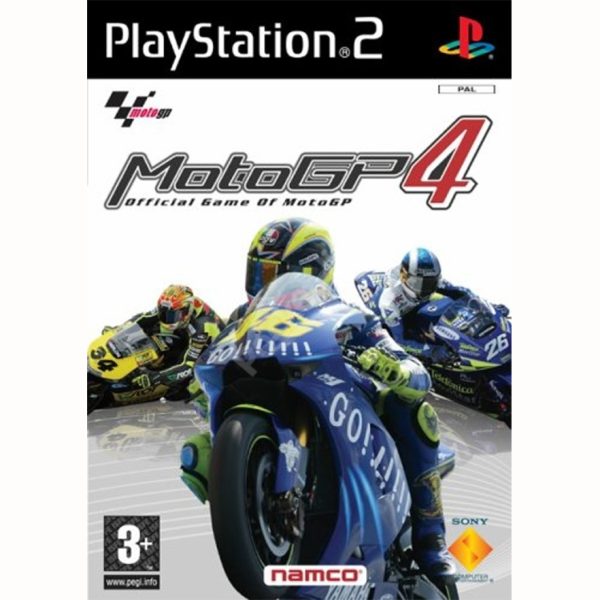 Moto GP 4 (PS2)
