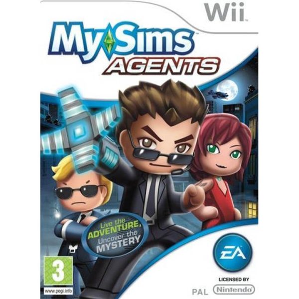 My Sims - Agents (Nintendo Wii)