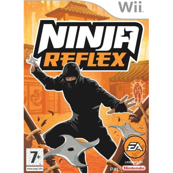 Ninja Reflex (Nintendo Wii) ZONDER HOESJE