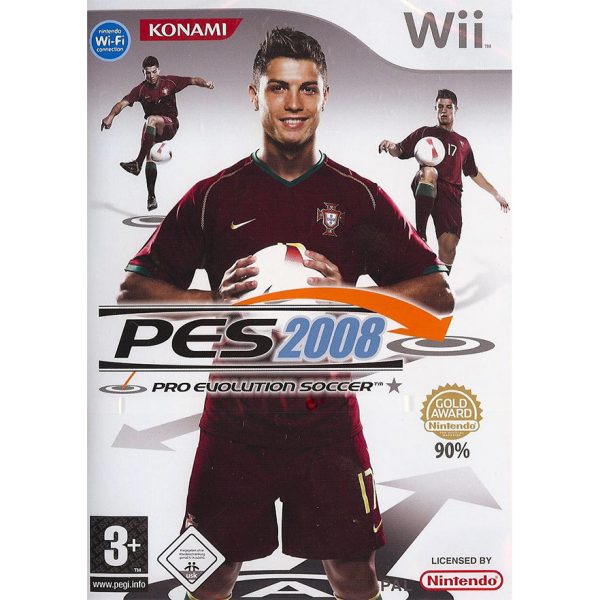 Pro Evolution Soccer 2008 (PES) (Nintendo Wii) ZONDER HOESJE