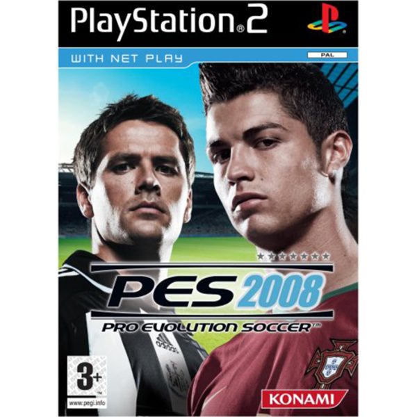 Pro Evolution Soccer 2008 (PES) (PS2)