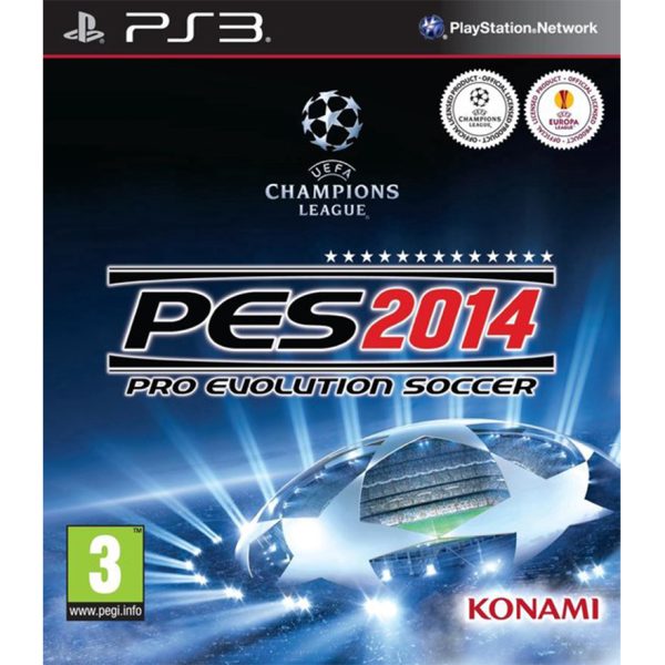 Pro Evolution Soccer 2014 (PES) (PS3)