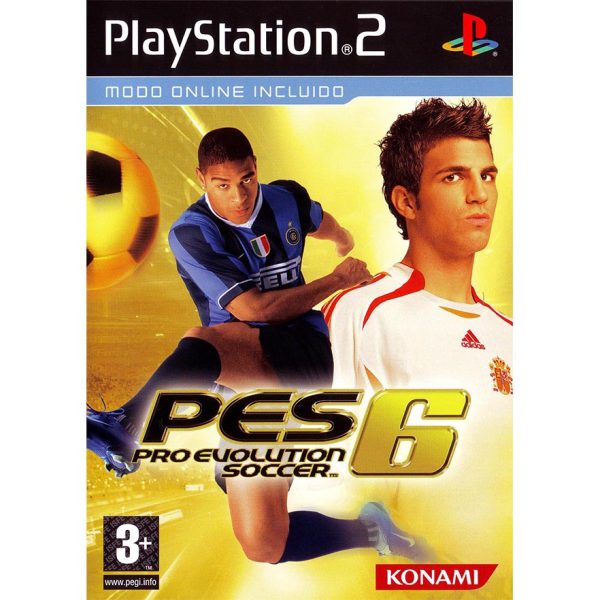 Pro Evolution Soccer 6 (PES) (PS2)