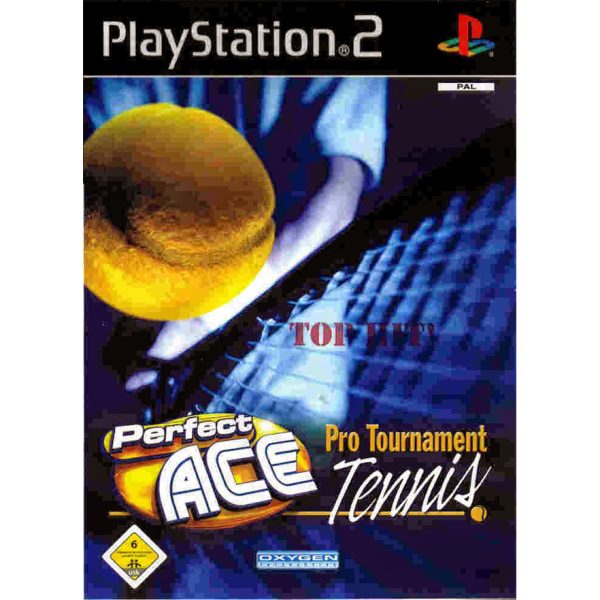 Perfect Ace - Pro Tournament Tennis (PS2)